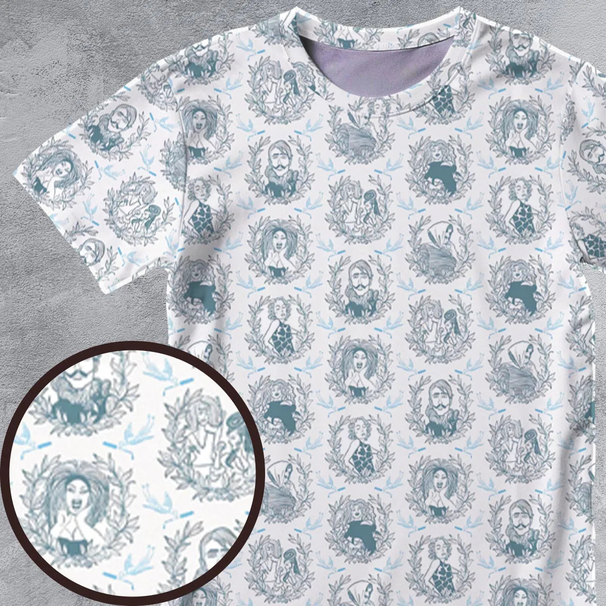 Full Print T-Shirt - N4WX54C7