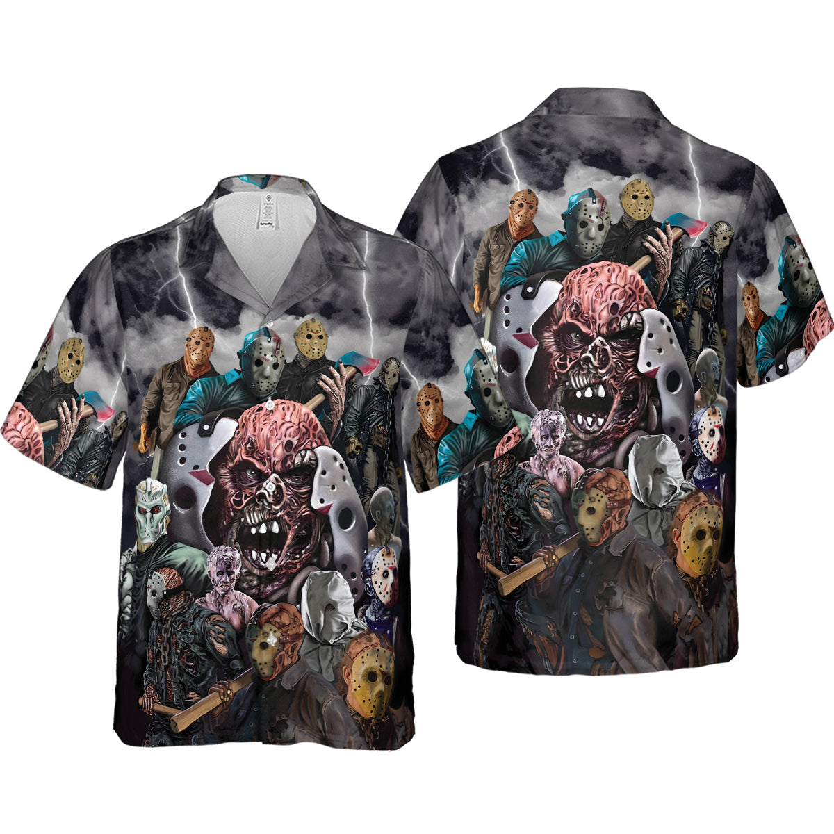 Hawaiian Shirt - 34XKGJFW