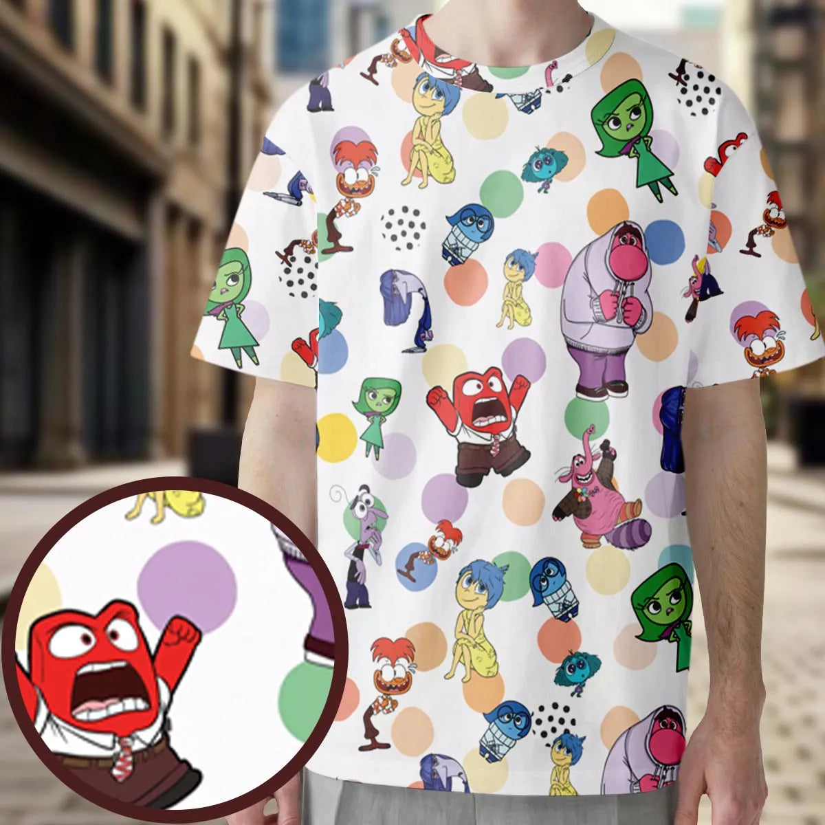 Full Print T-Shirt - BZMH1AU2