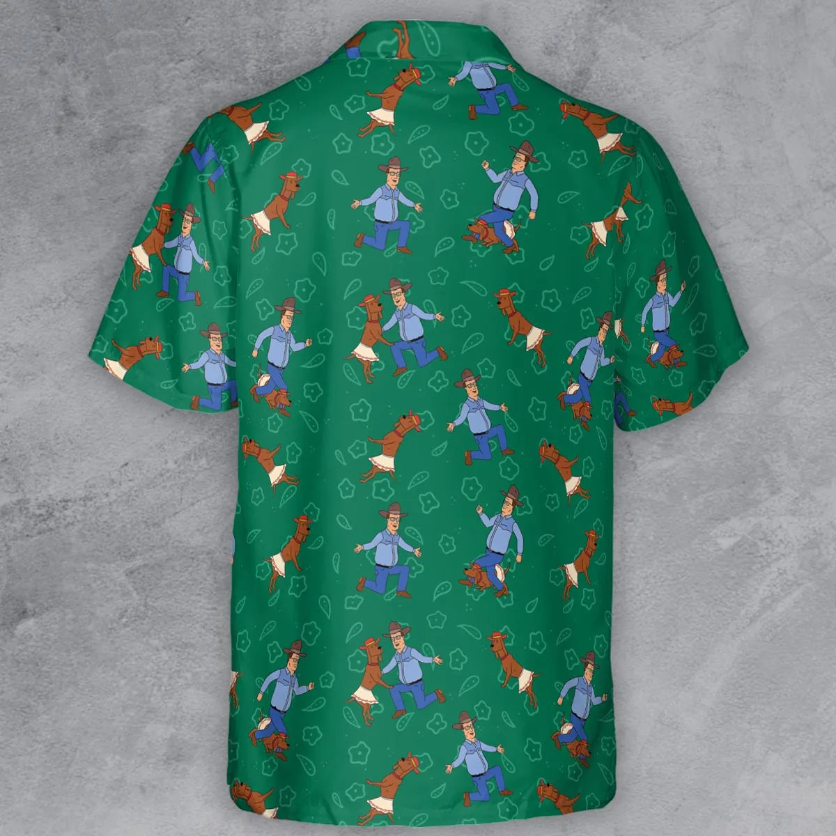 Short Sleeve Button Shirt - 2Y51C9P4