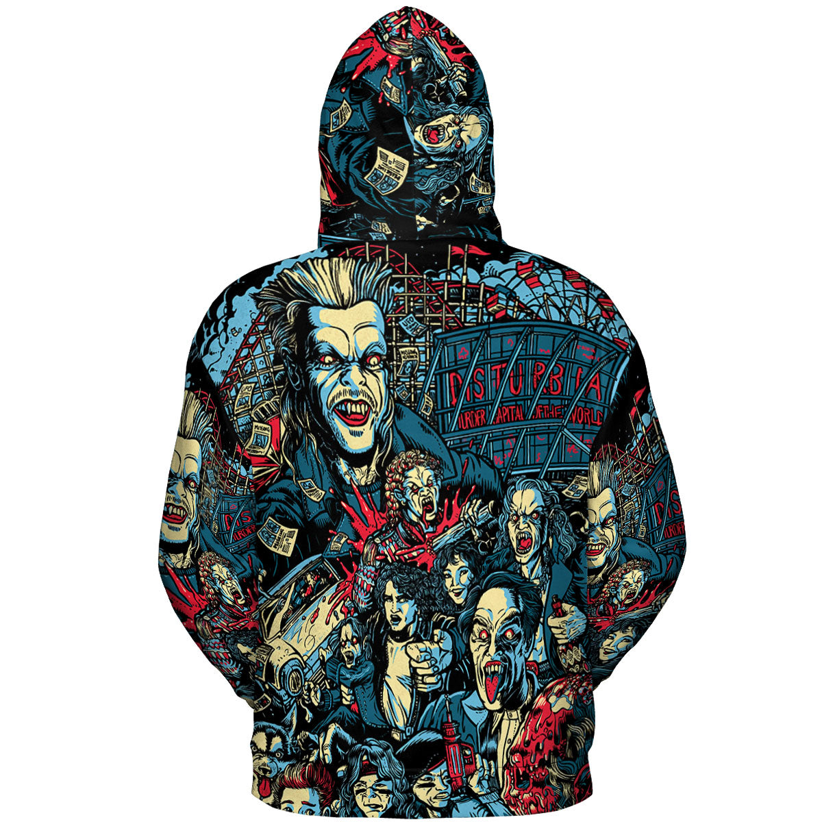 Full Print Hoodie - GD72H33K