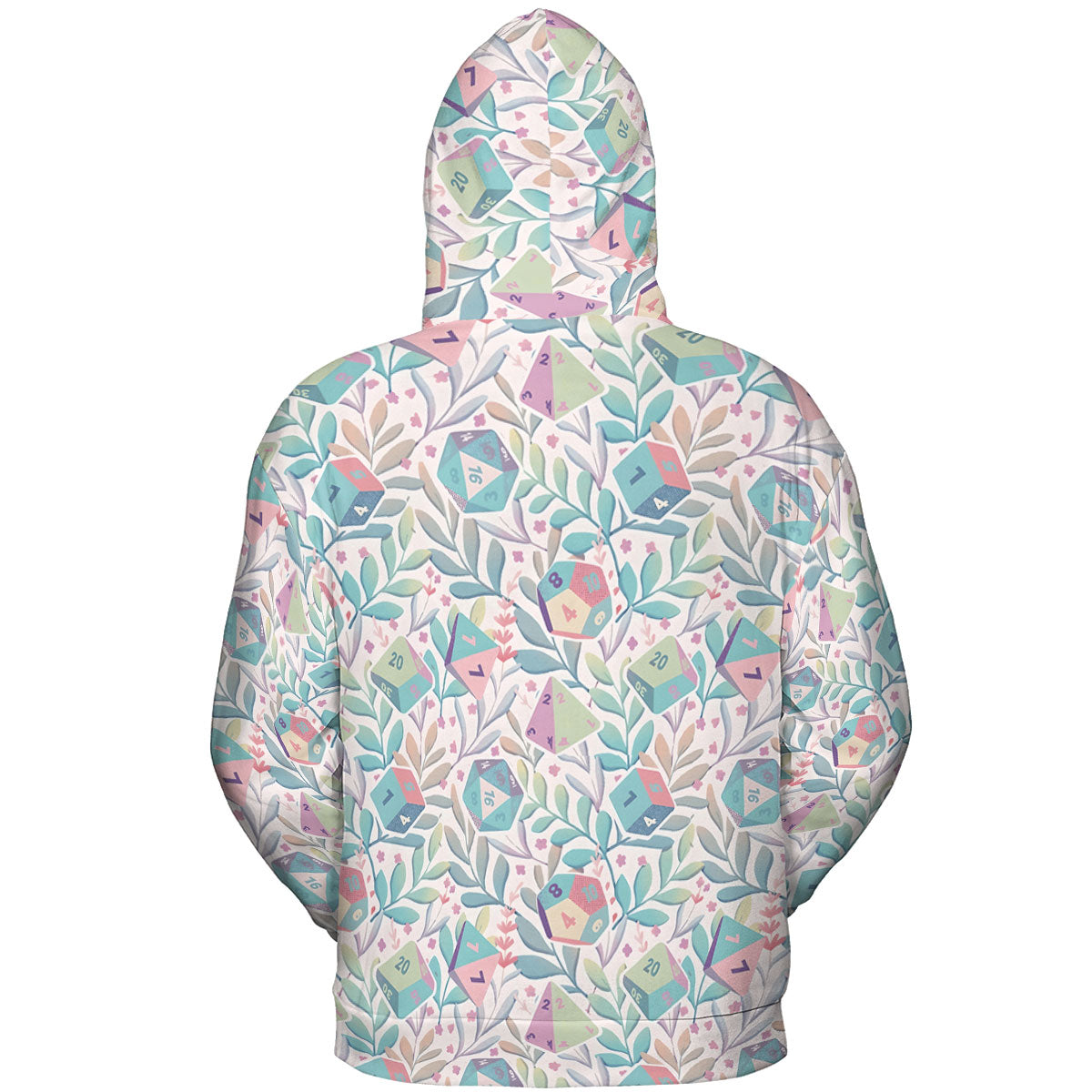 Full Print Hoodie - L76XQ8UJ