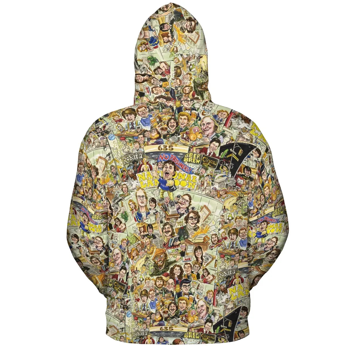 Full Print Hoodie - RBJYSX4E