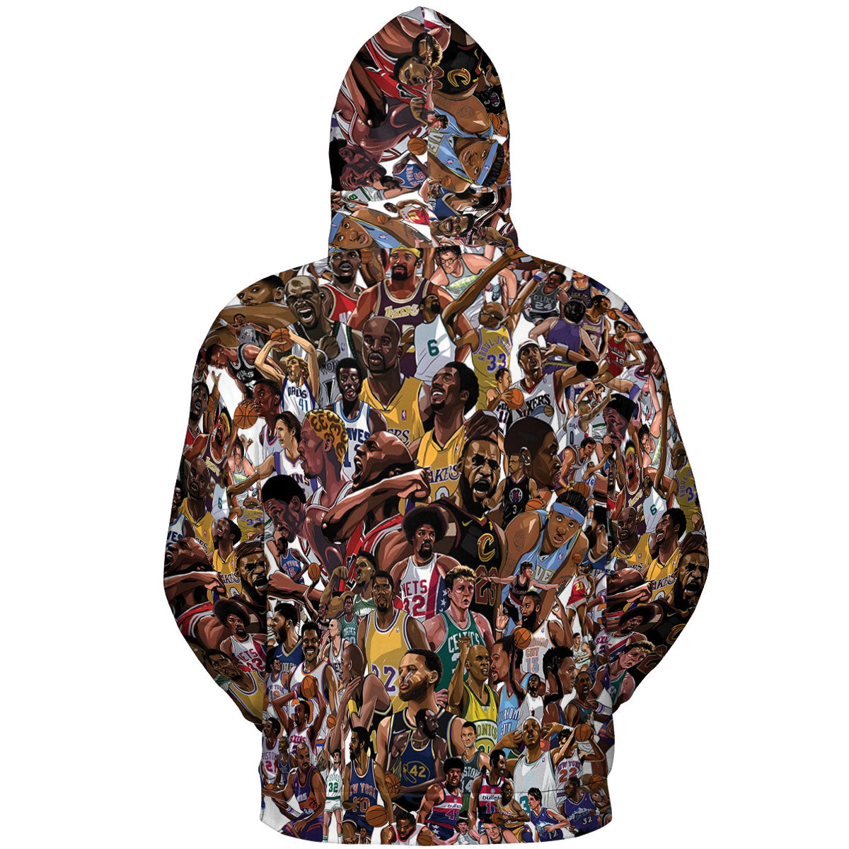 Full Print Hoodie - U1FM19WV