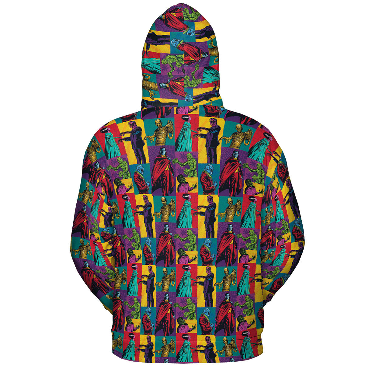 Full Print Hoodie - XLL9R9QZ