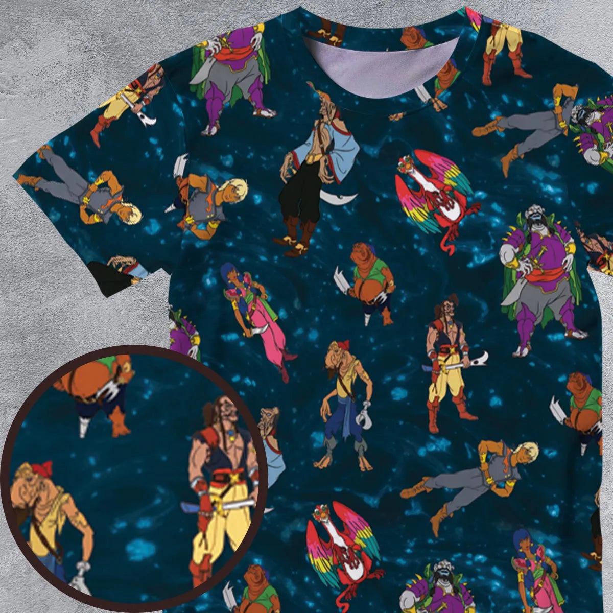 Full Print T-Shirt - C31Q7FBU