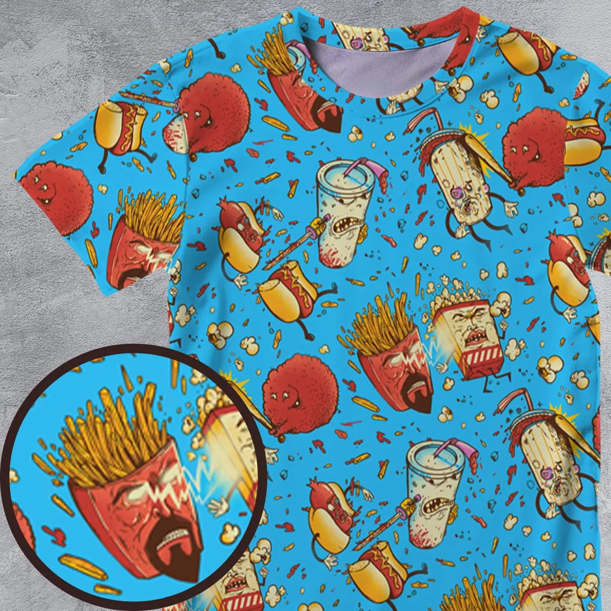 Full Print T-shirt - 3GSE96PL