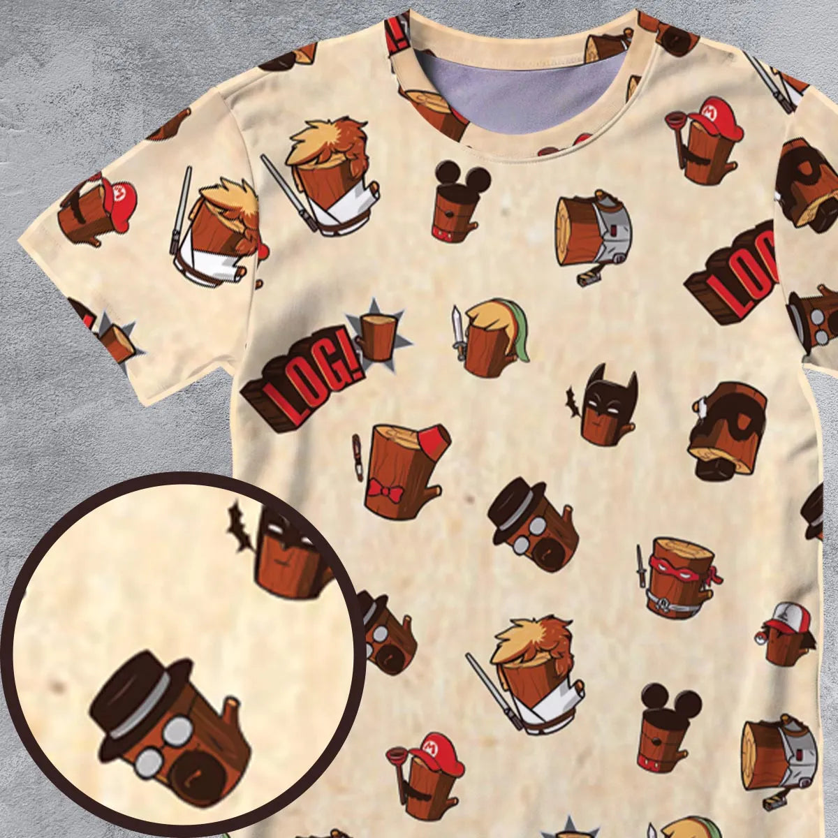 Full Print T-Shirt - 9ZVZRAF8