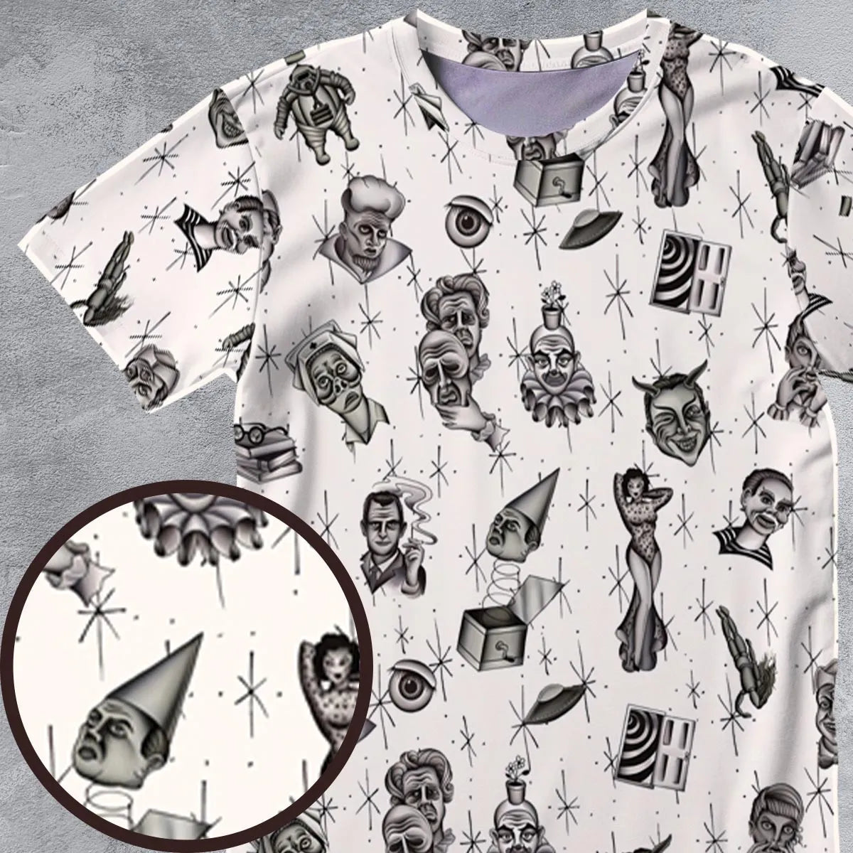 Full Print T-Shirt - 6N2GT17H