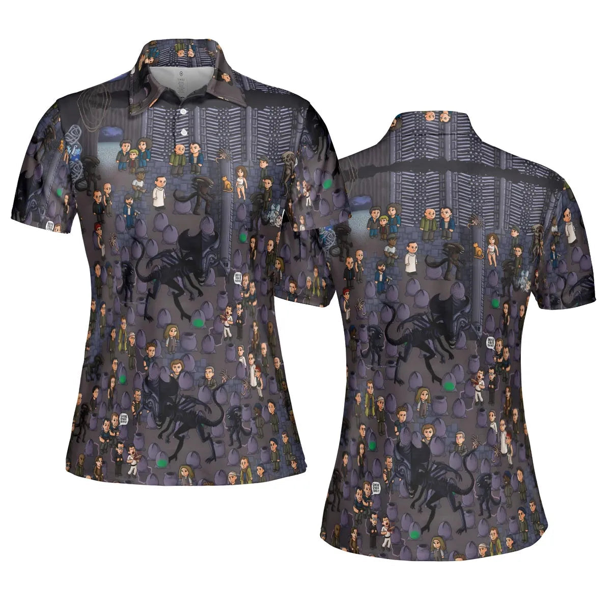 Unisex Polo Shirt - 5Y6F32N5