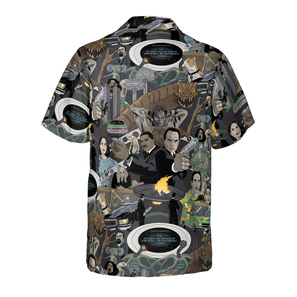 Hawaiian Shirt - CEH9D25Q