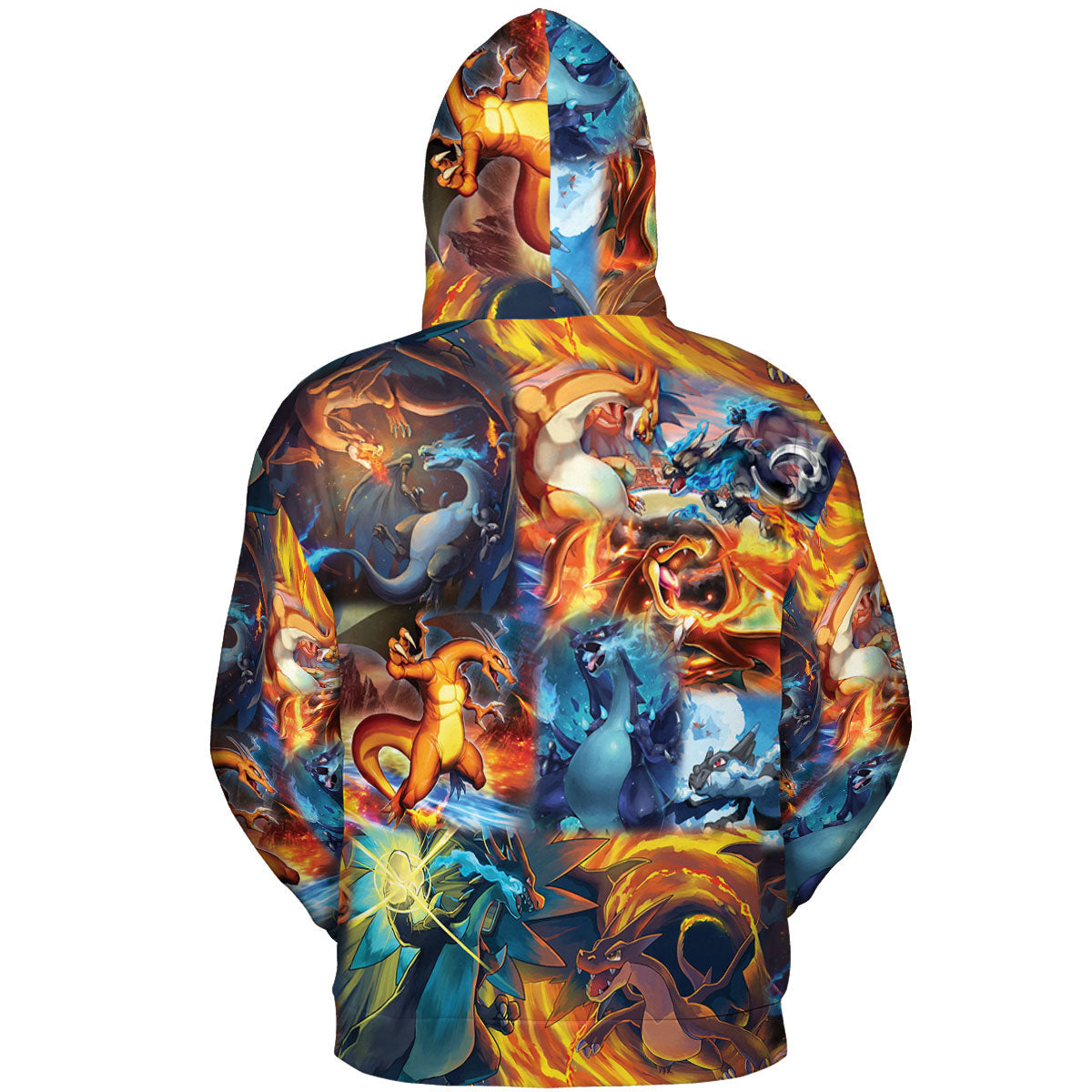 Full Print Hoodie - P6BYSJXK