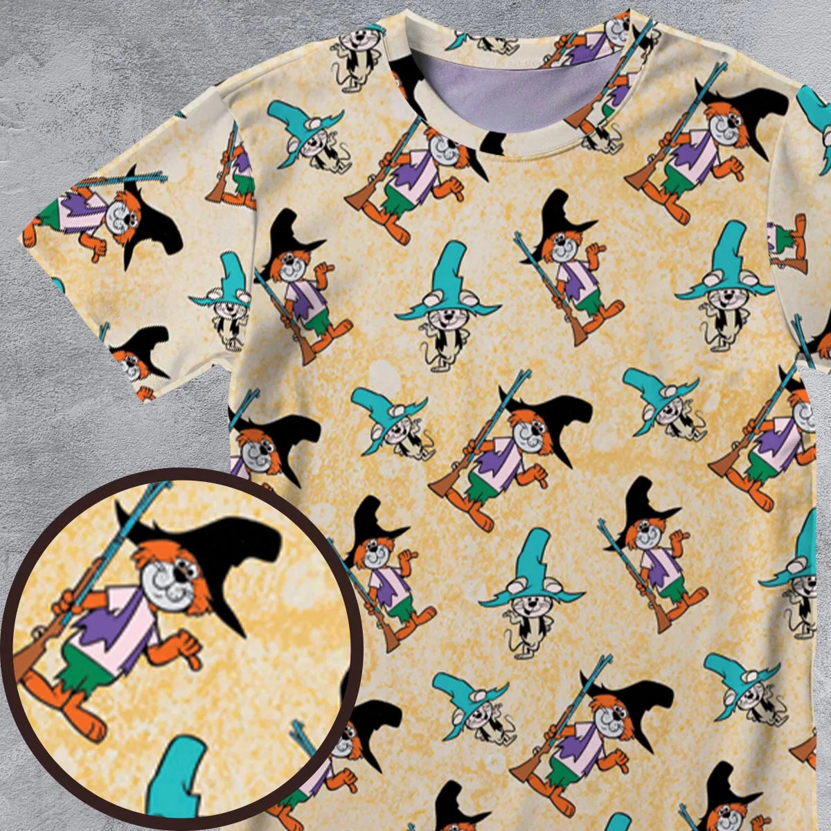 Full Print T-Shirt - XRGKZYZU