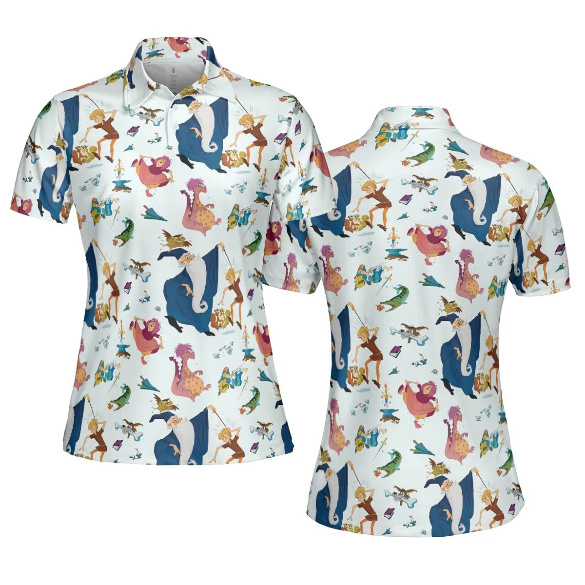 Unisex Polo Shirt - 2H7HKKHW