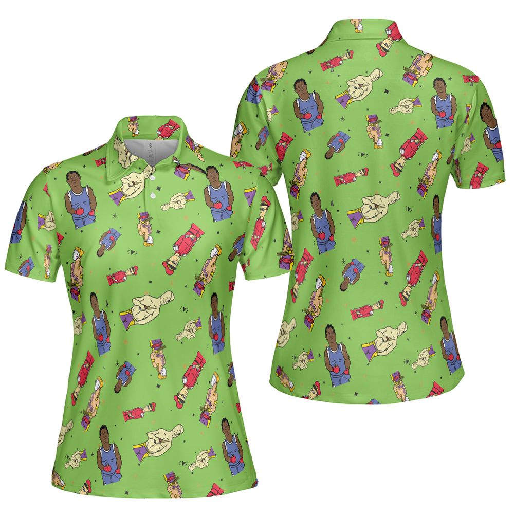 AOP Men/Women Polo Shirt - KVRG5RTQ - - 5
