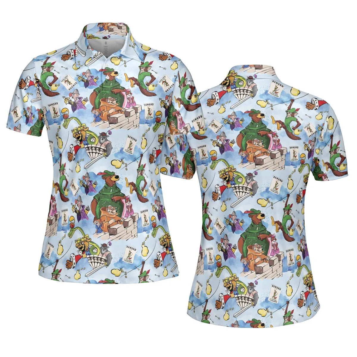 Unisex Polo Shirt - HJF4BRP1
