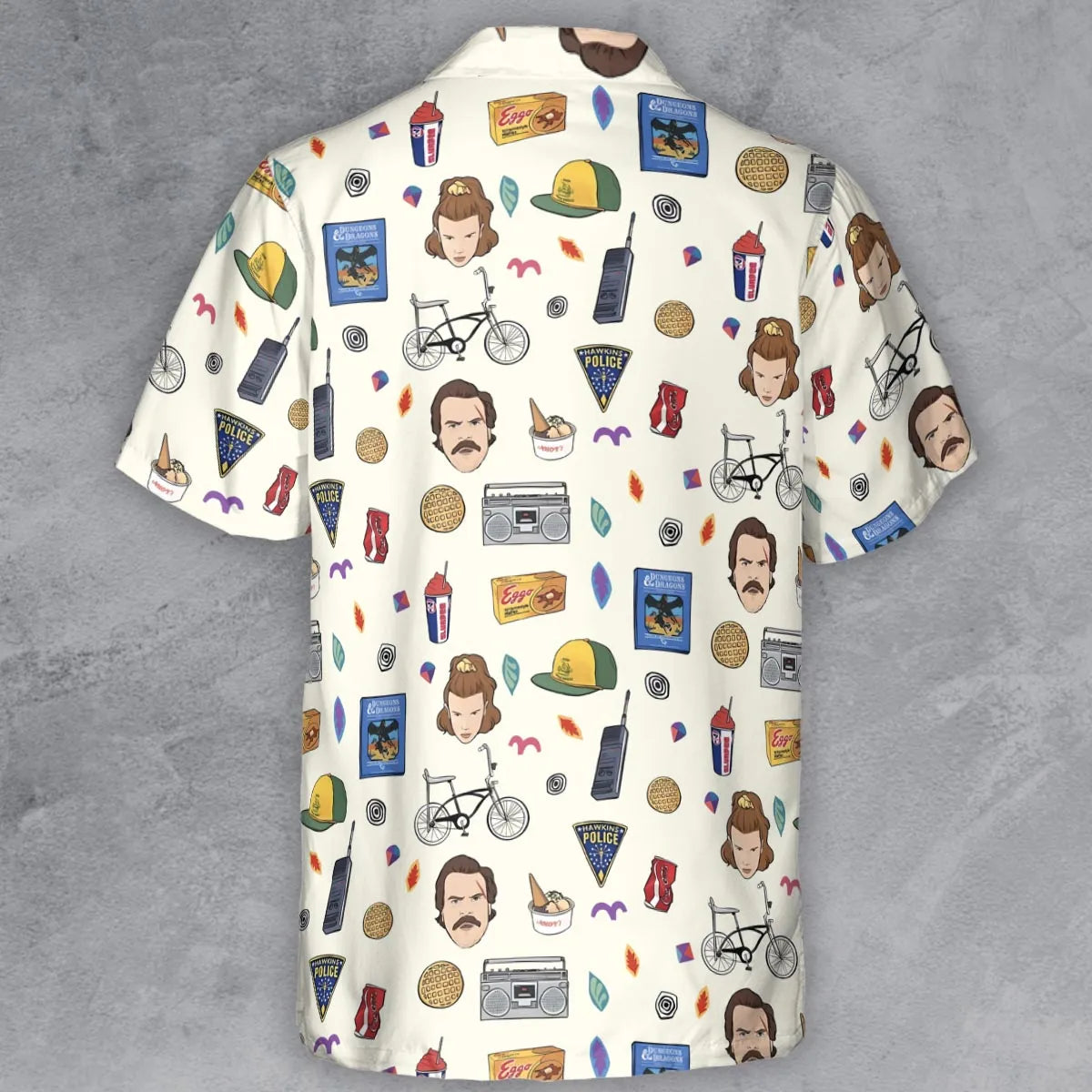Short Sleeve Button Shirt - 79SKAMMY