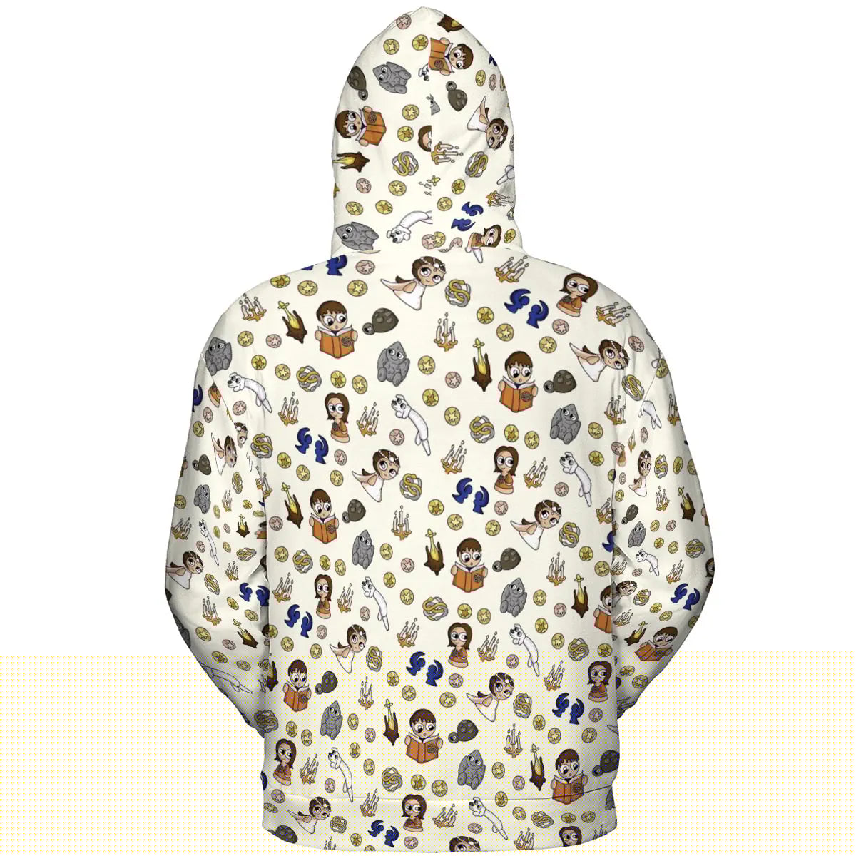 Full Print Hoodie - ZPYGGWQ8