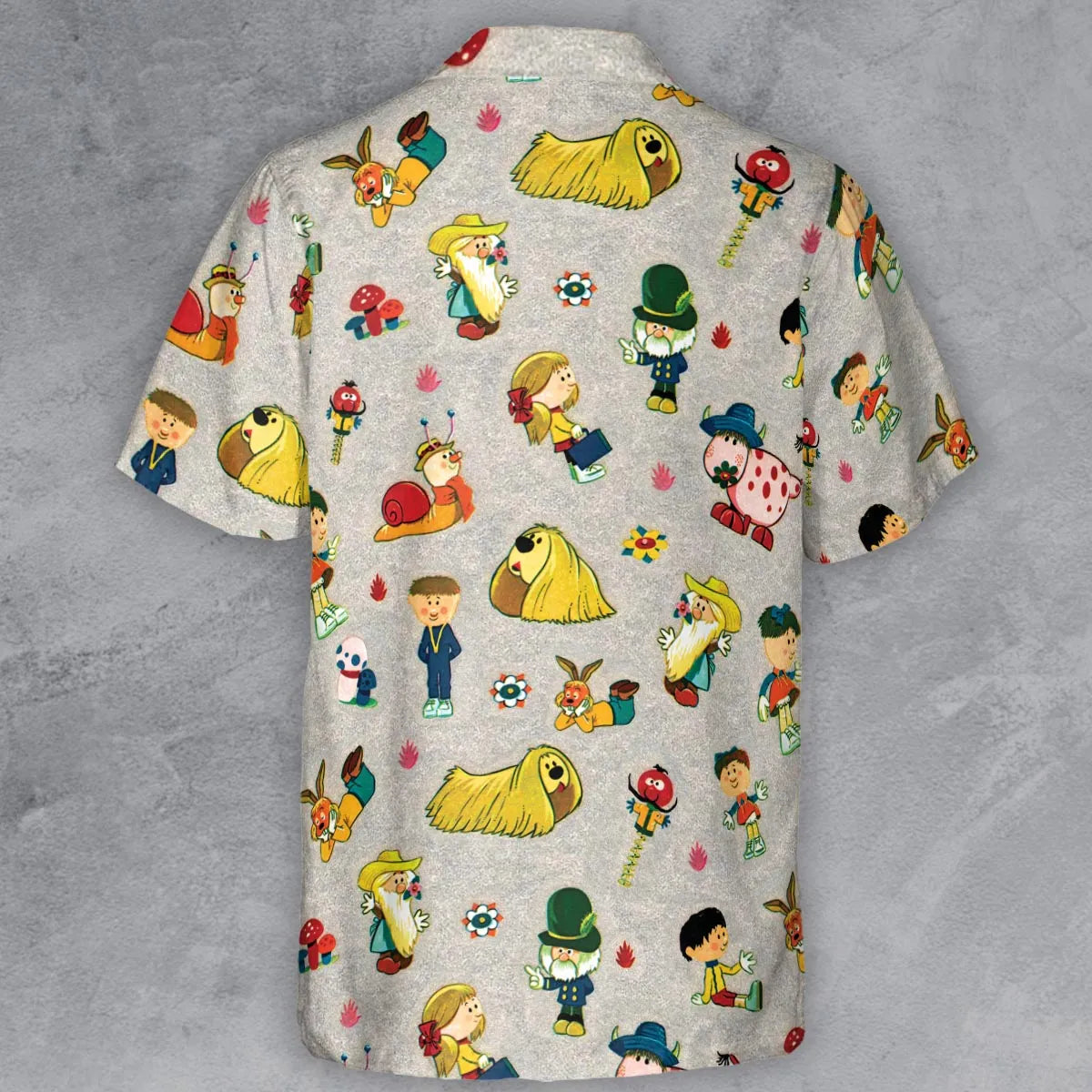 Short Sleeve Button Shirt - ATWGEQ1Y