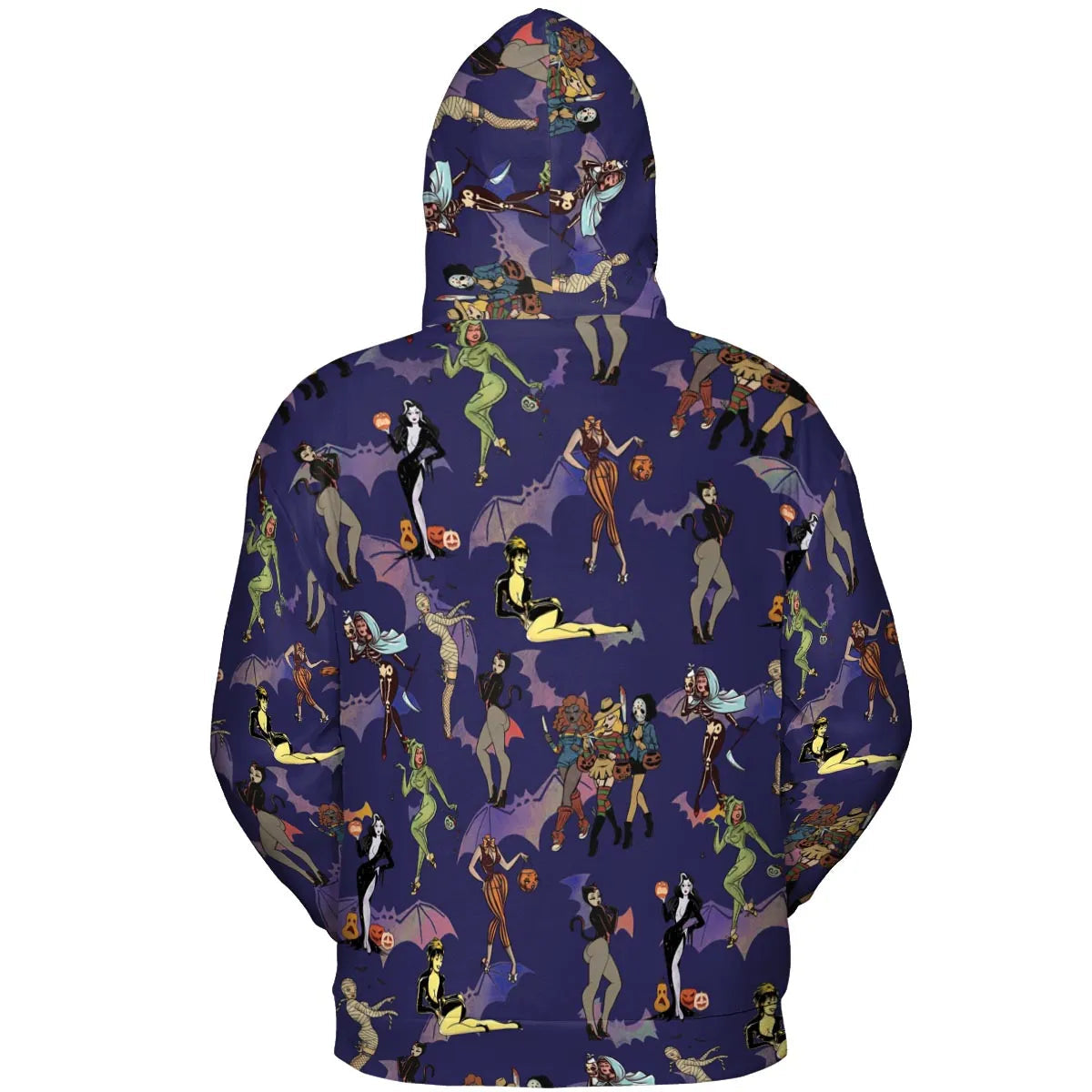 Full Print Hoodie - EFT25CTM