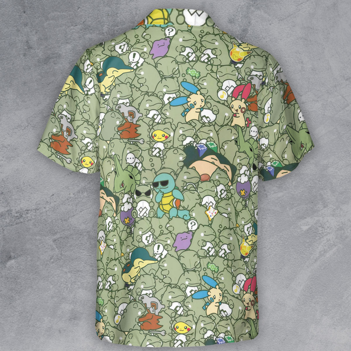 Short Sleeve Button Shirt - JTBMQAWE