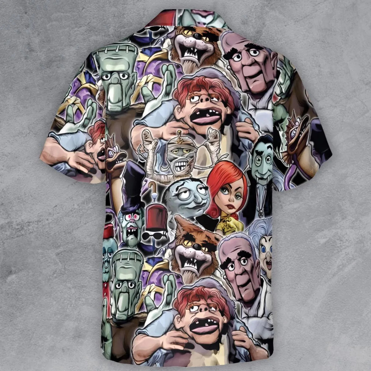 Short Sleeve Button Shirt - 2ZW3AJ5H