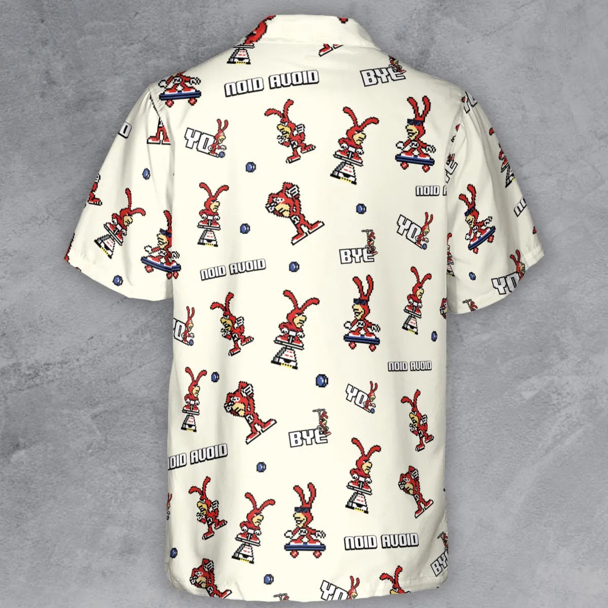 Short Sleeve Button Shirt - PNZRVR93