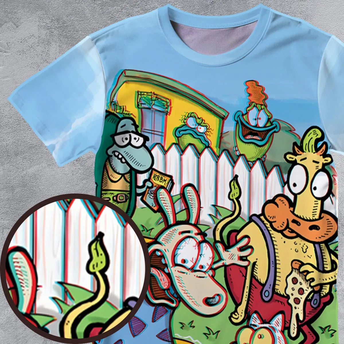 Full Print T-Shirt - QMXEV38A