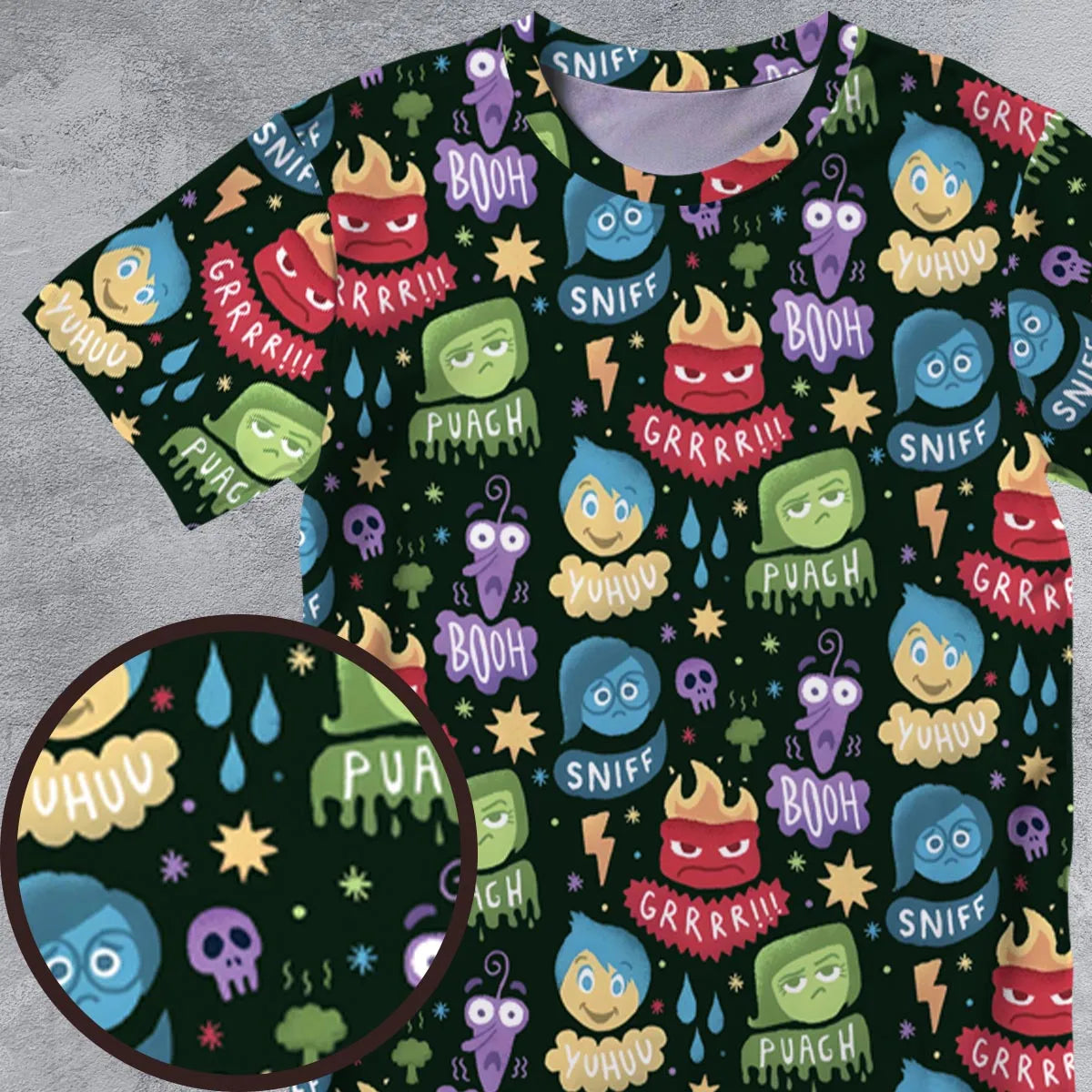 Full Print T-Shirt - KSUDQ46H