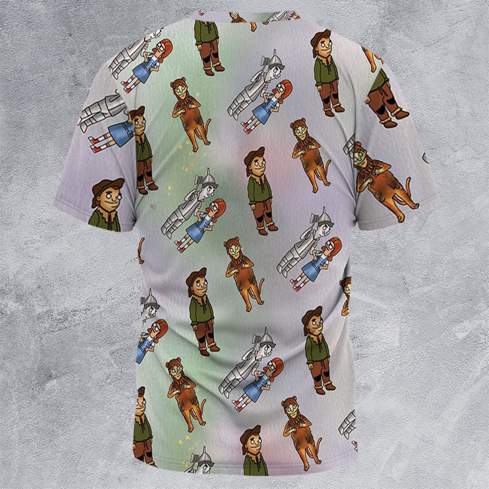 All-Over Print Unisex T-Shirt - Z3VXL51P - - 4