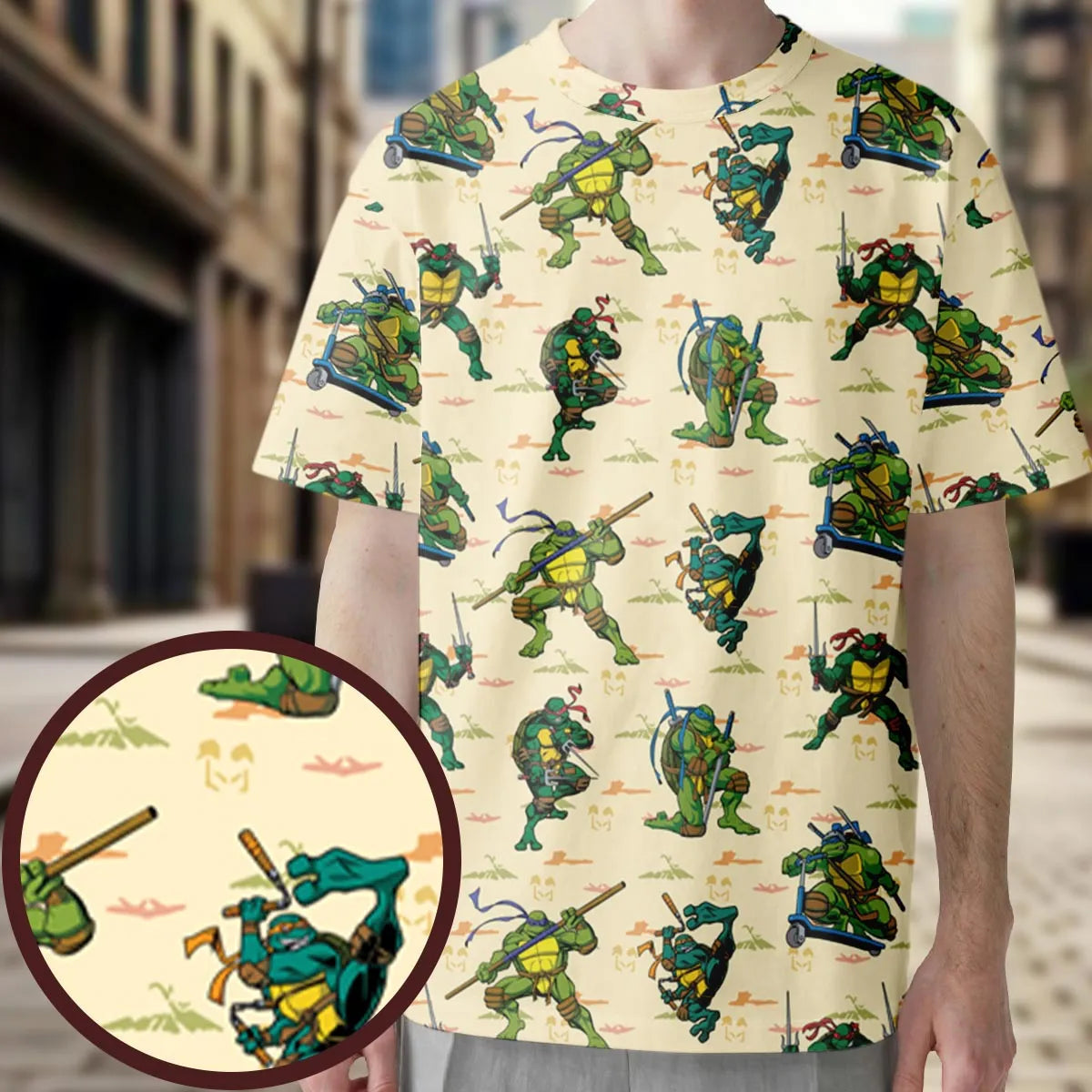 Full Print T-Shirt - GNYGGL1B