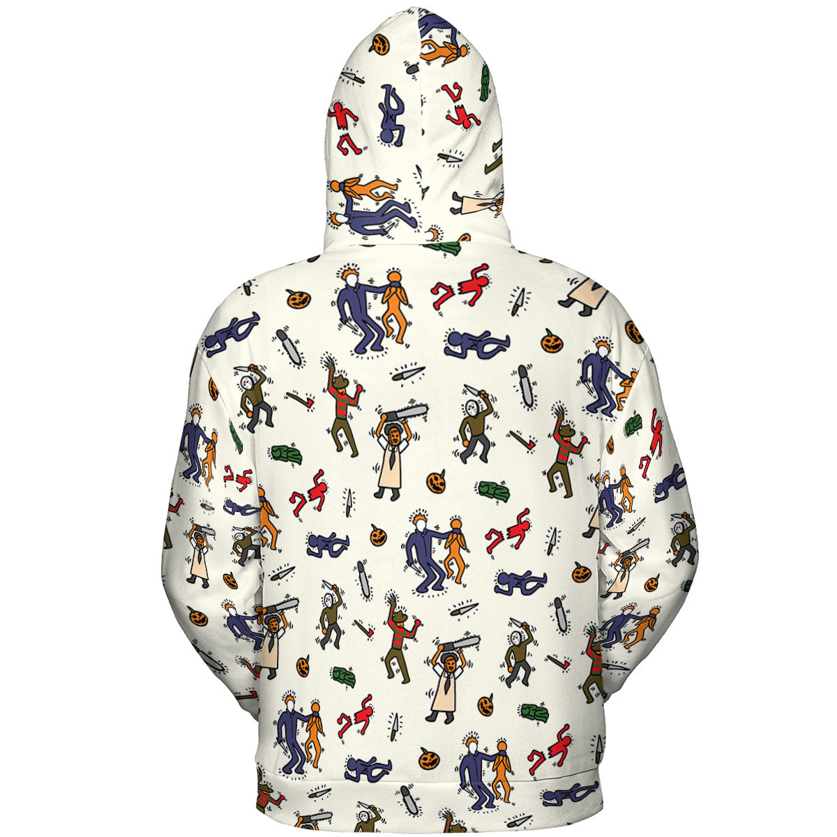 Full Print Hoodie - KYN3GSJP