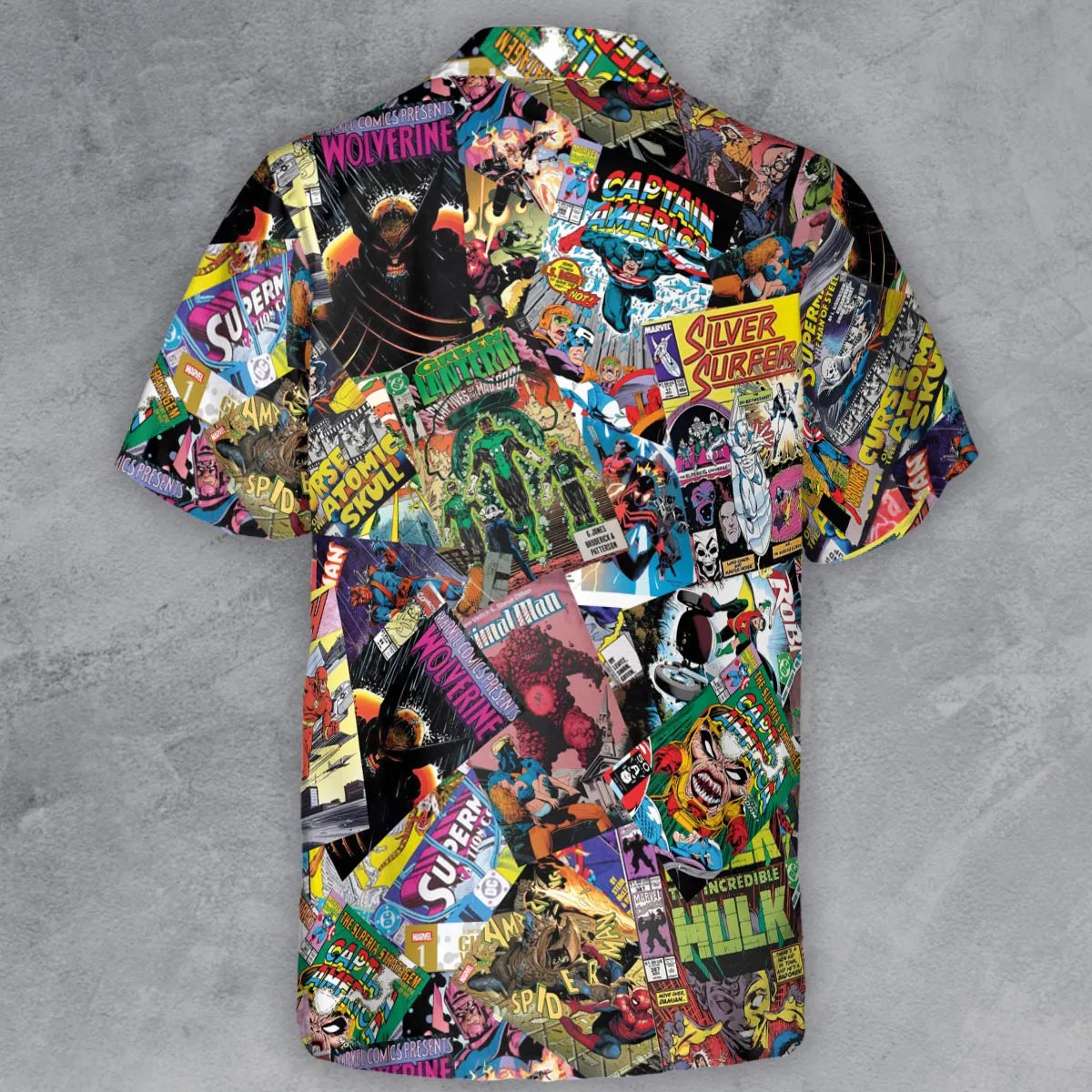 Short Sleeve Button Shirt - Y8RZH1F4