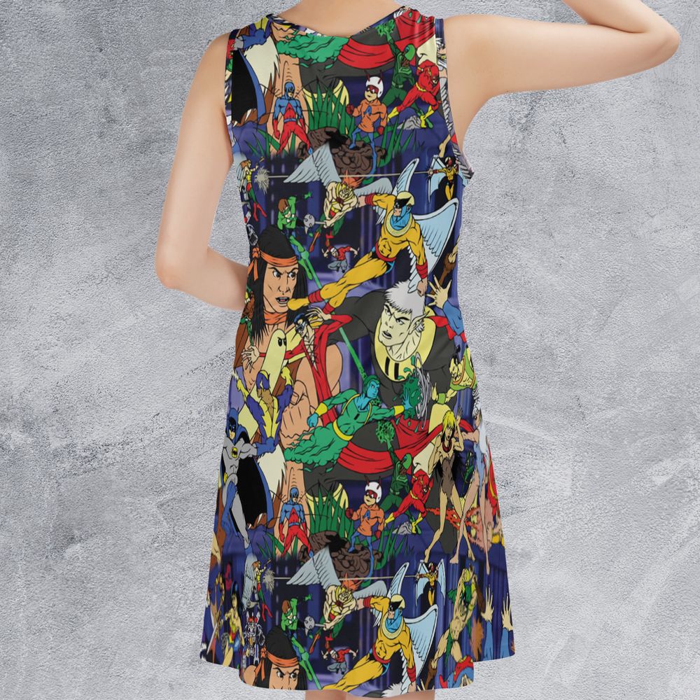Sleeveless Dress - S9Q2CVUT - - 2