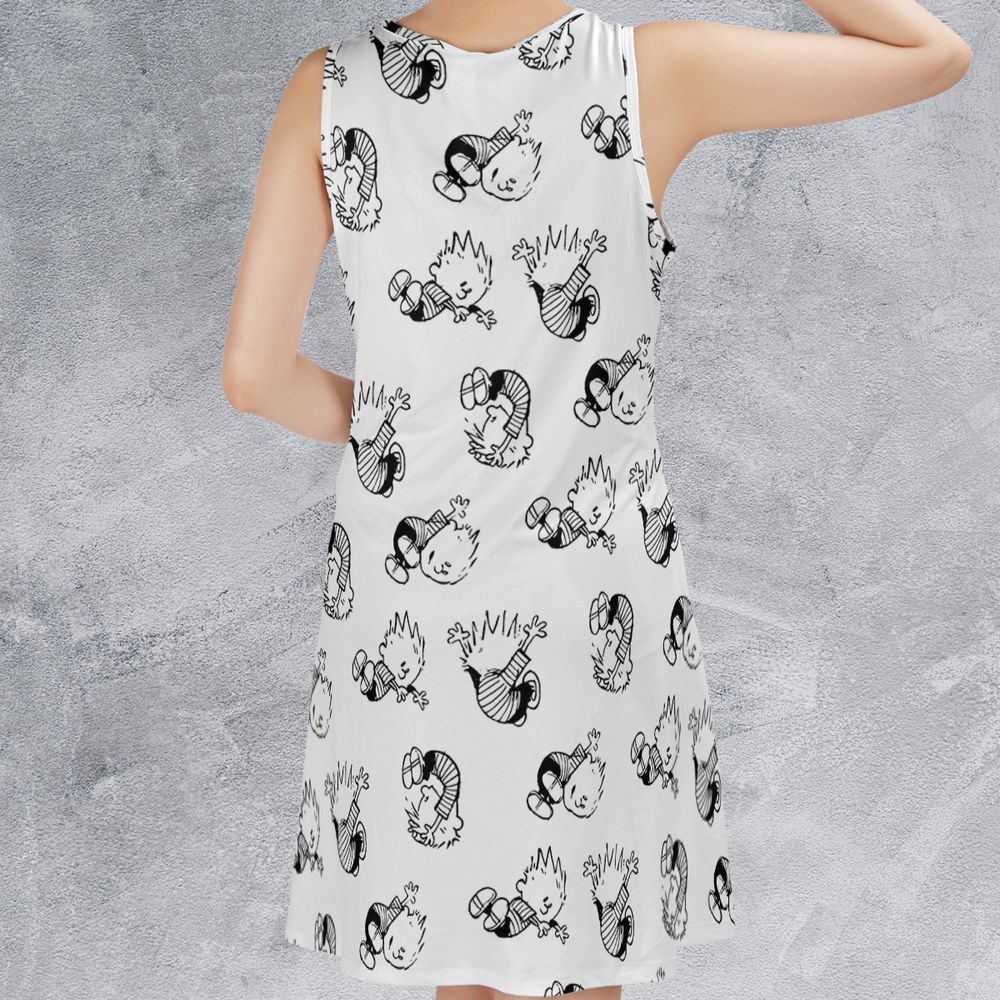 Sleeveless Dress - X3A54ZVK - - 2