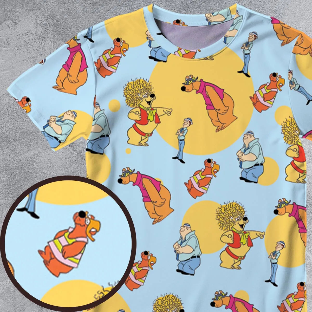Full Print T-Shirt - N3BSAZQP