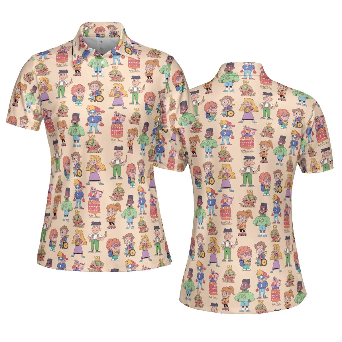 Unisex Polo Shirt - ZQVJX6RX