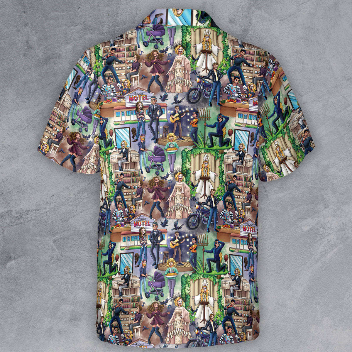 Short Sleeve Button Shirt - WCMCVNXR