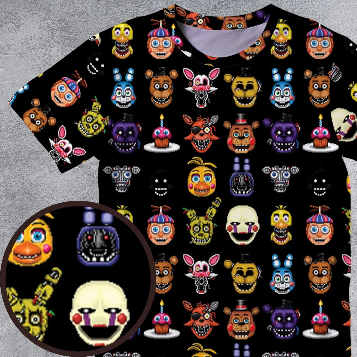 Full Print T-shirt - UDJ4ADY3