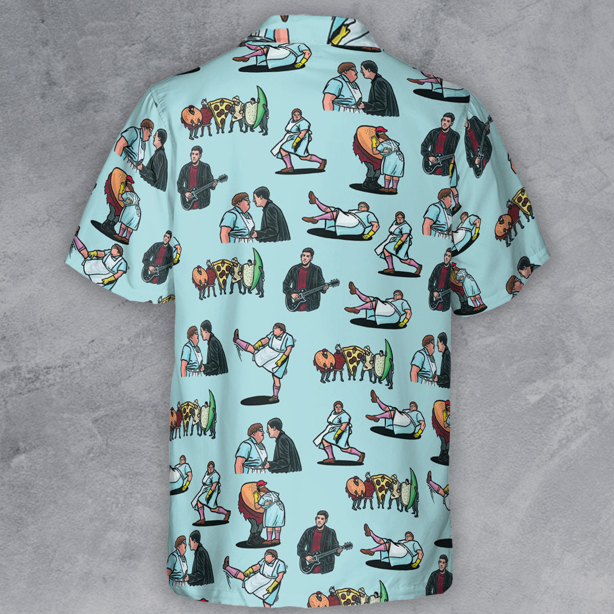 Short Sleeve Button Shirt - KKGVMN6J