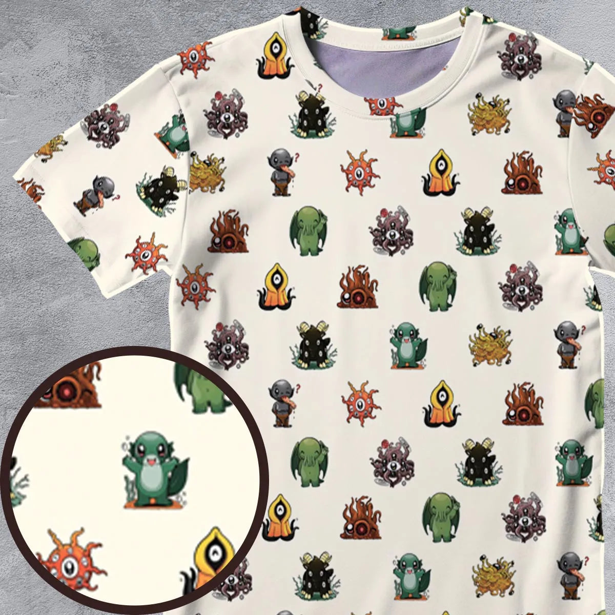 Full Print T-Shirt - X39P7NET