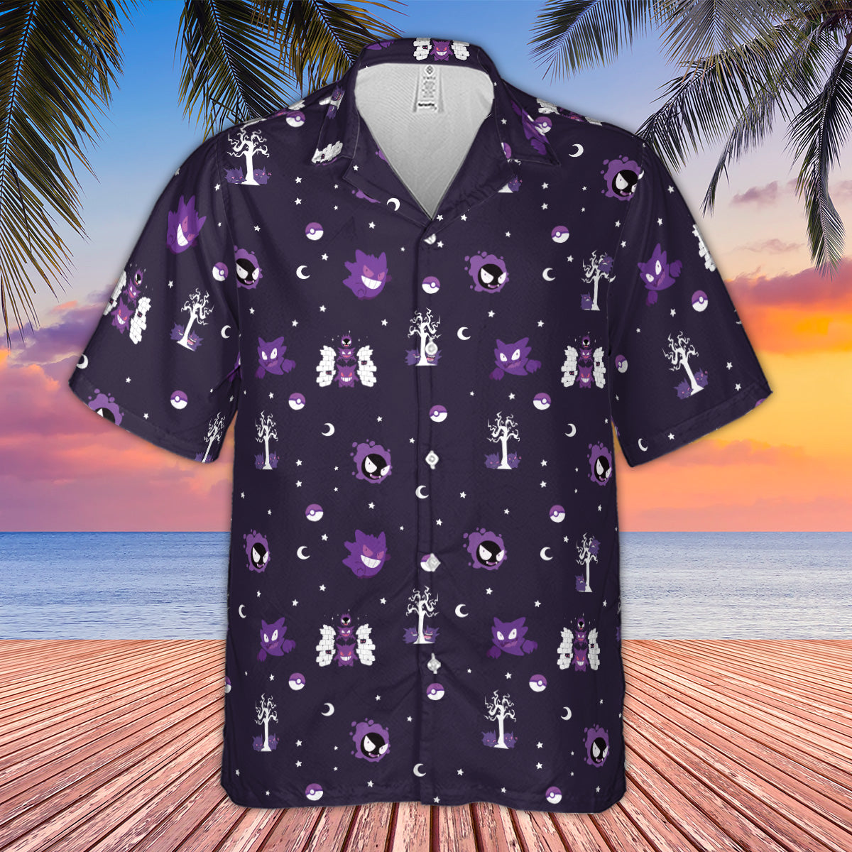 Hawaiian Shirt - NPU1FZFG
