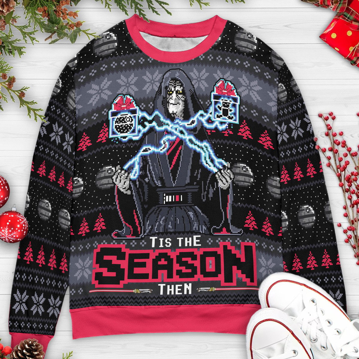 Ugly Christmas Sweatshirt - 4AG37R7Y