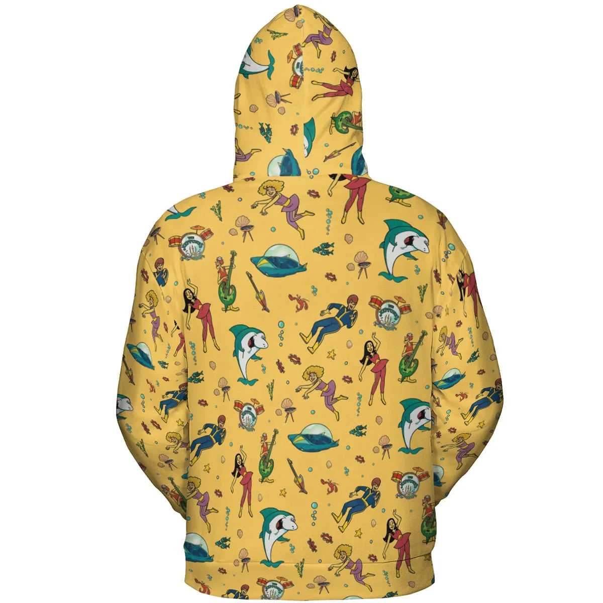 Full Print Hoodie - 7VB7WLDC