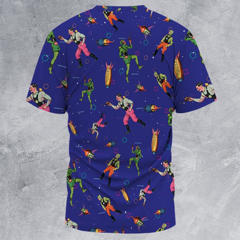 All-Over Print Unisex T-Shirt - YSWK6UTA - - 4