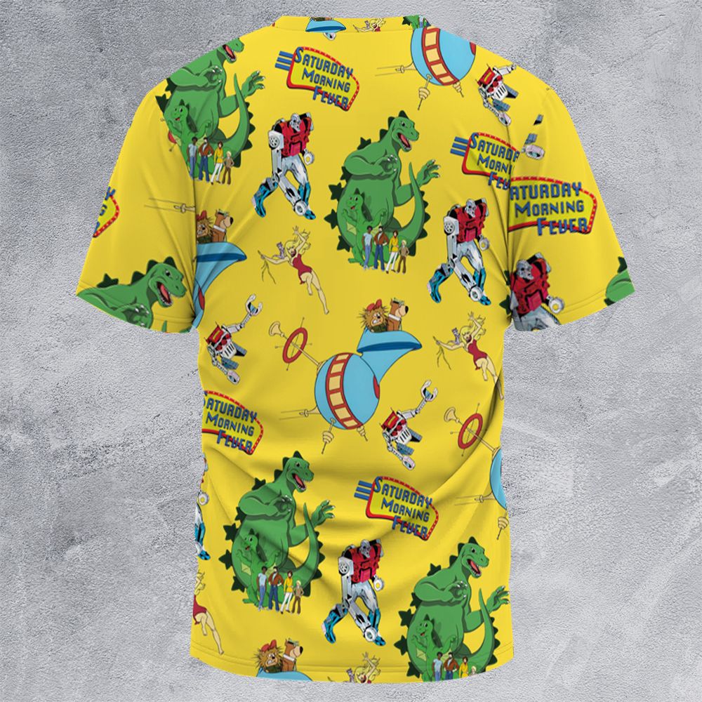 All-Over Print Unisex T-Shirt - XHVD7275 - - 4
