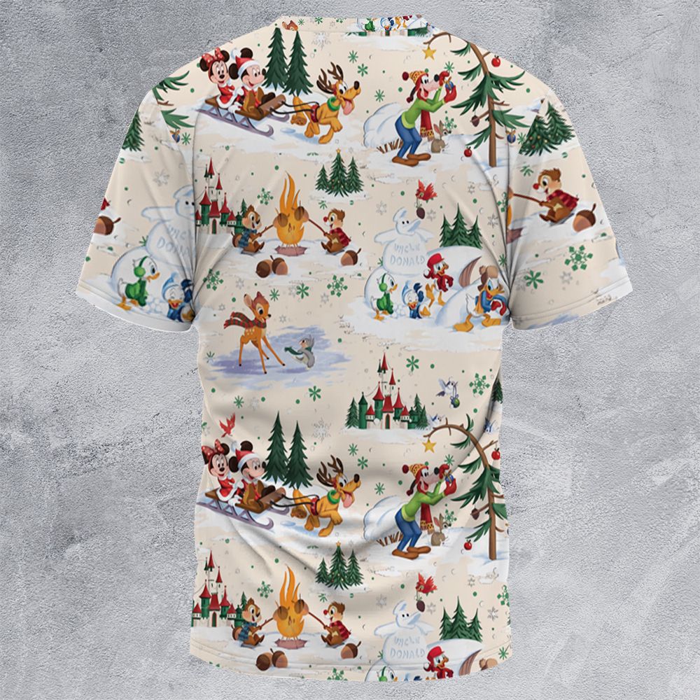 All-Over Print Unisex T-Shirt - Z2Y84PG1 - - 4