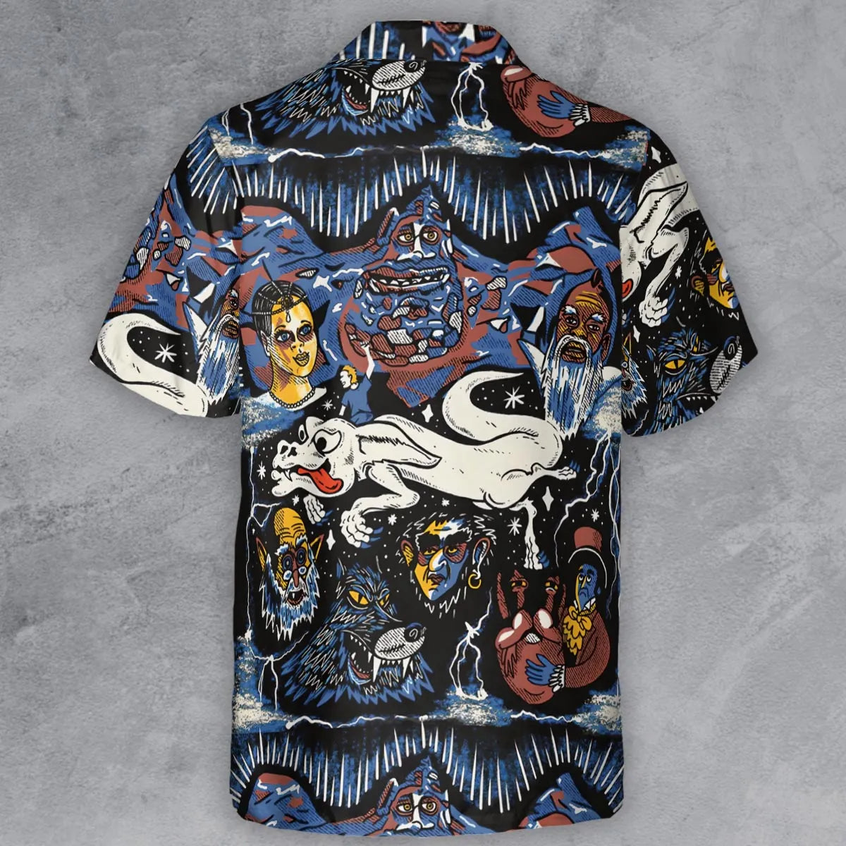 Short Sleeve Button Shirt - T3ZL371X