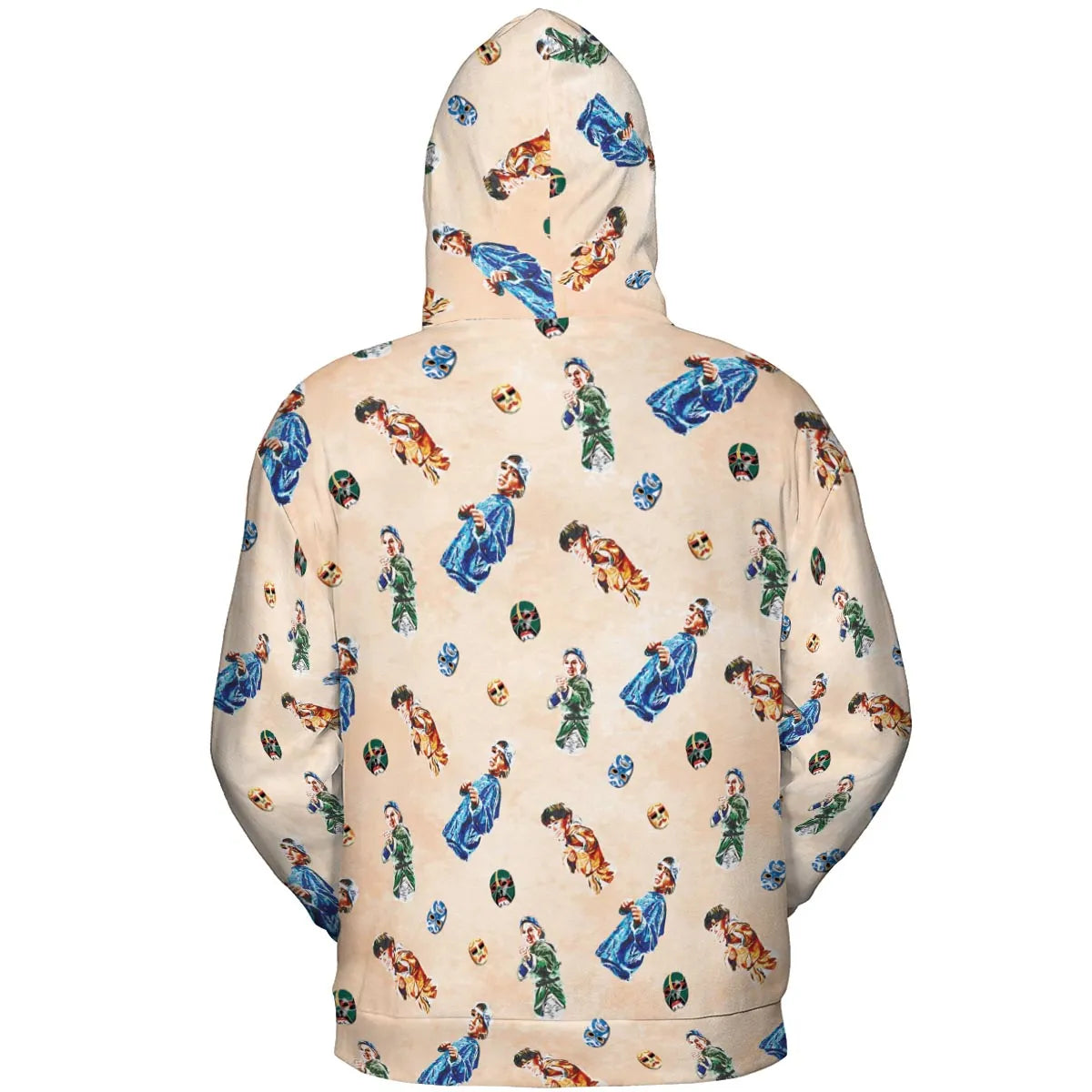 Full Print Hoodie - 3HWB8Y3H