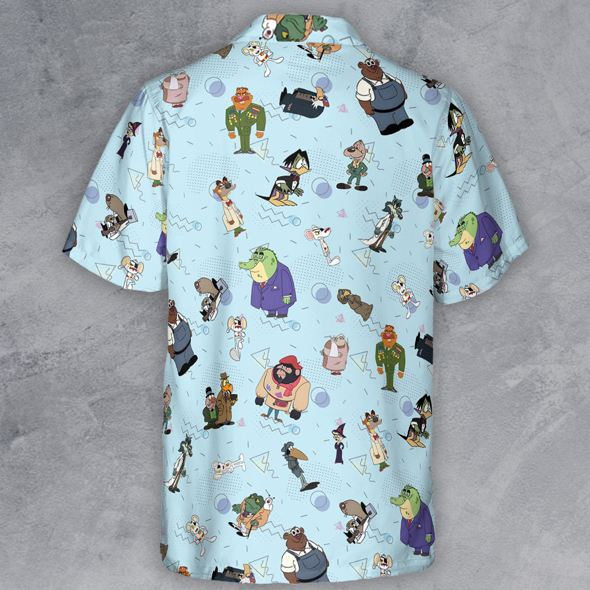 Short Sleeve Button Shirt - WZFE3GSV